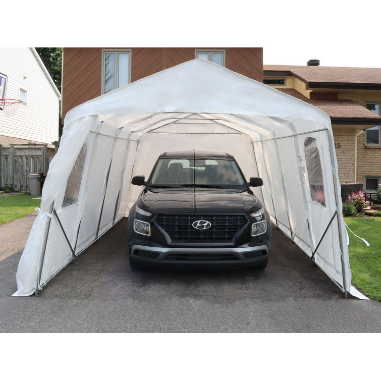 Vehicle shelter outlet